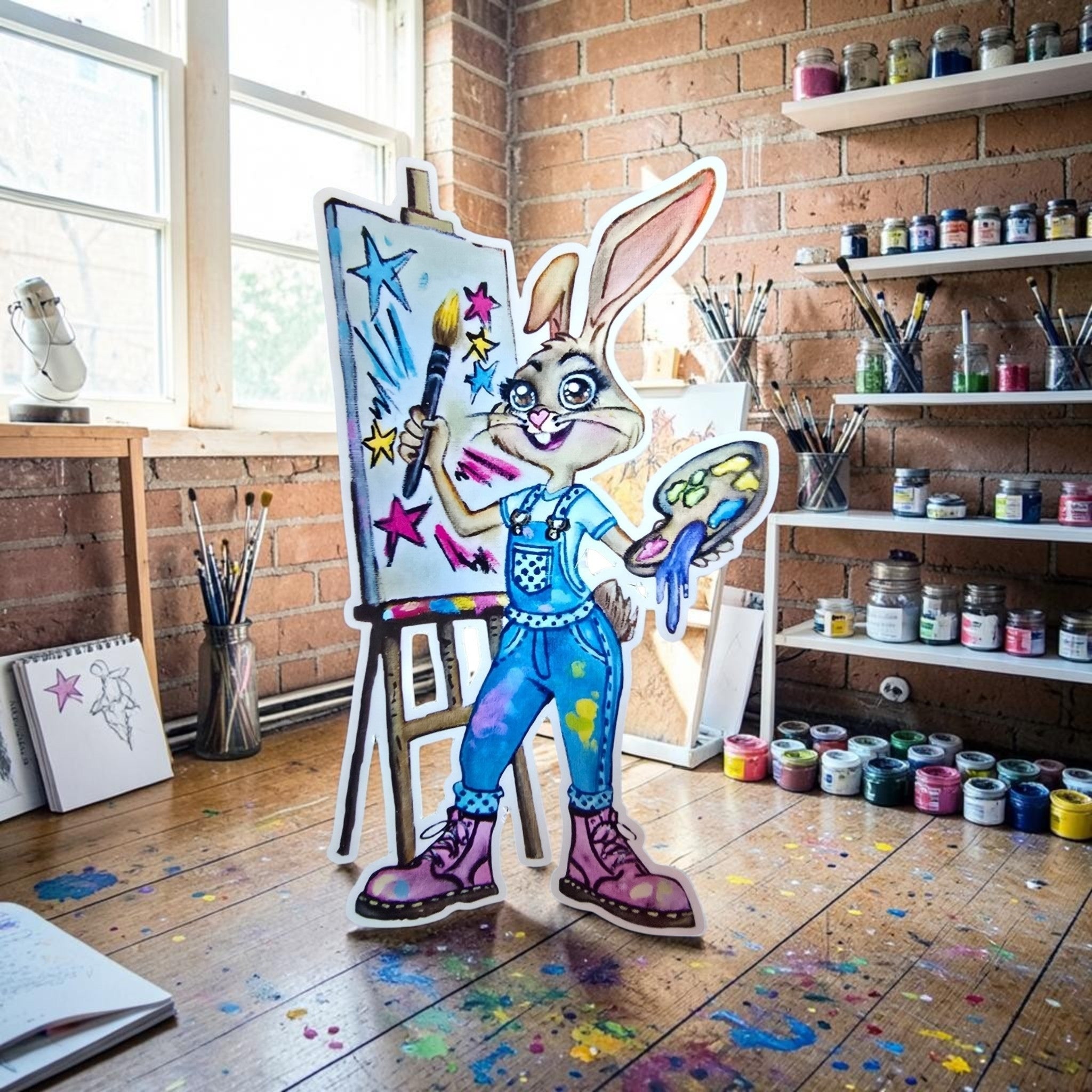 Dash – The Wild Painter of Bella’s World