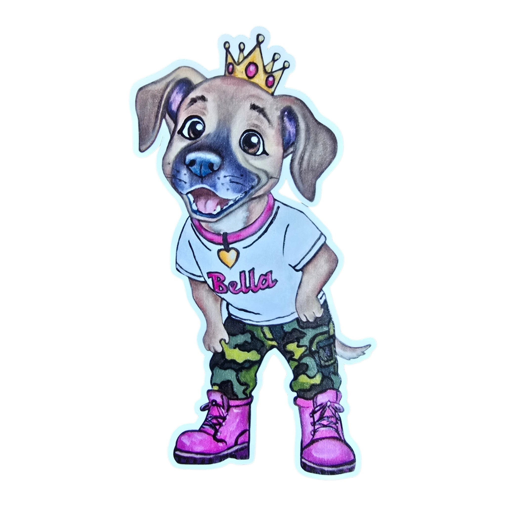 Bella – The Crowned Creator of Bella’s World
