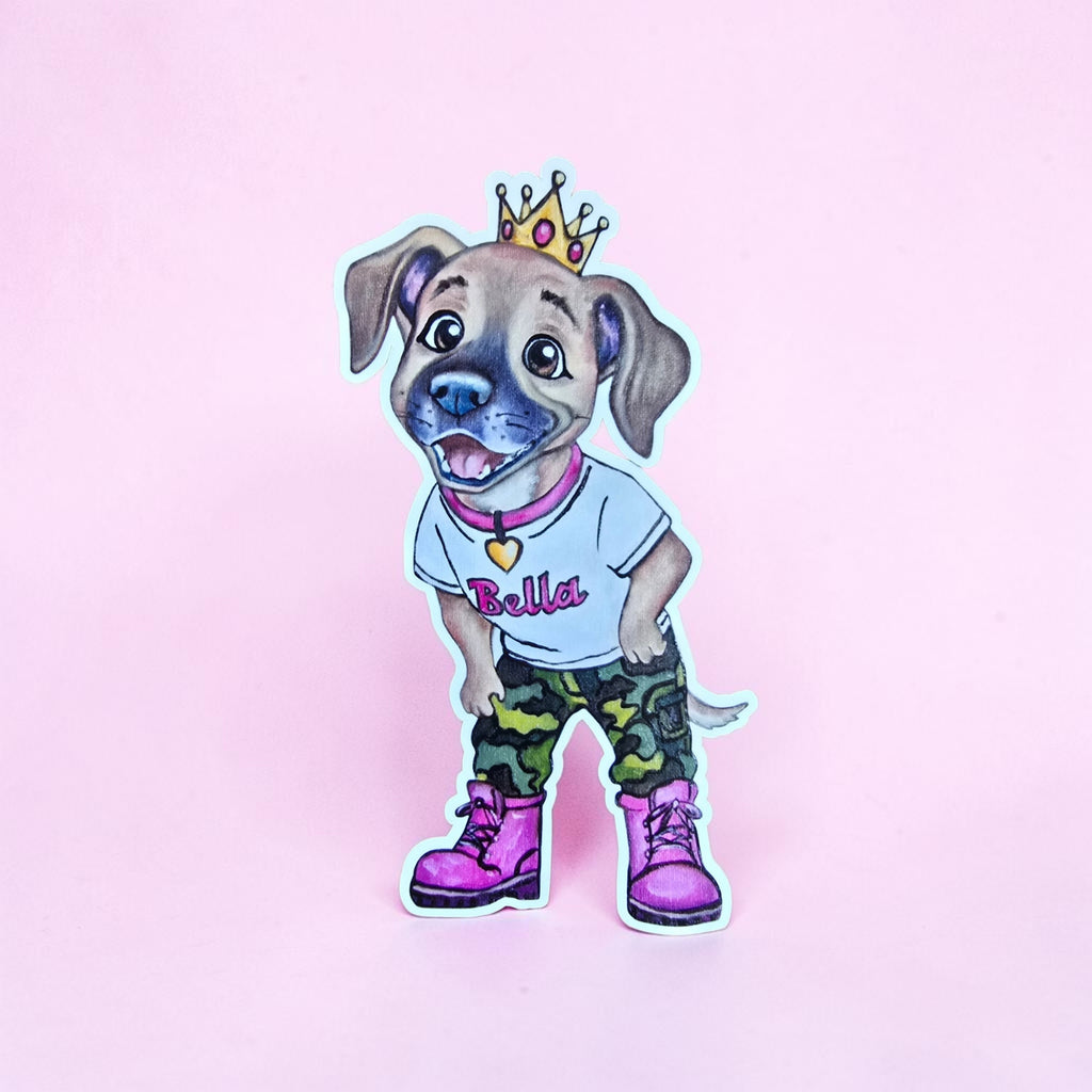 Bella – The Crowned Creator of Bella’s World