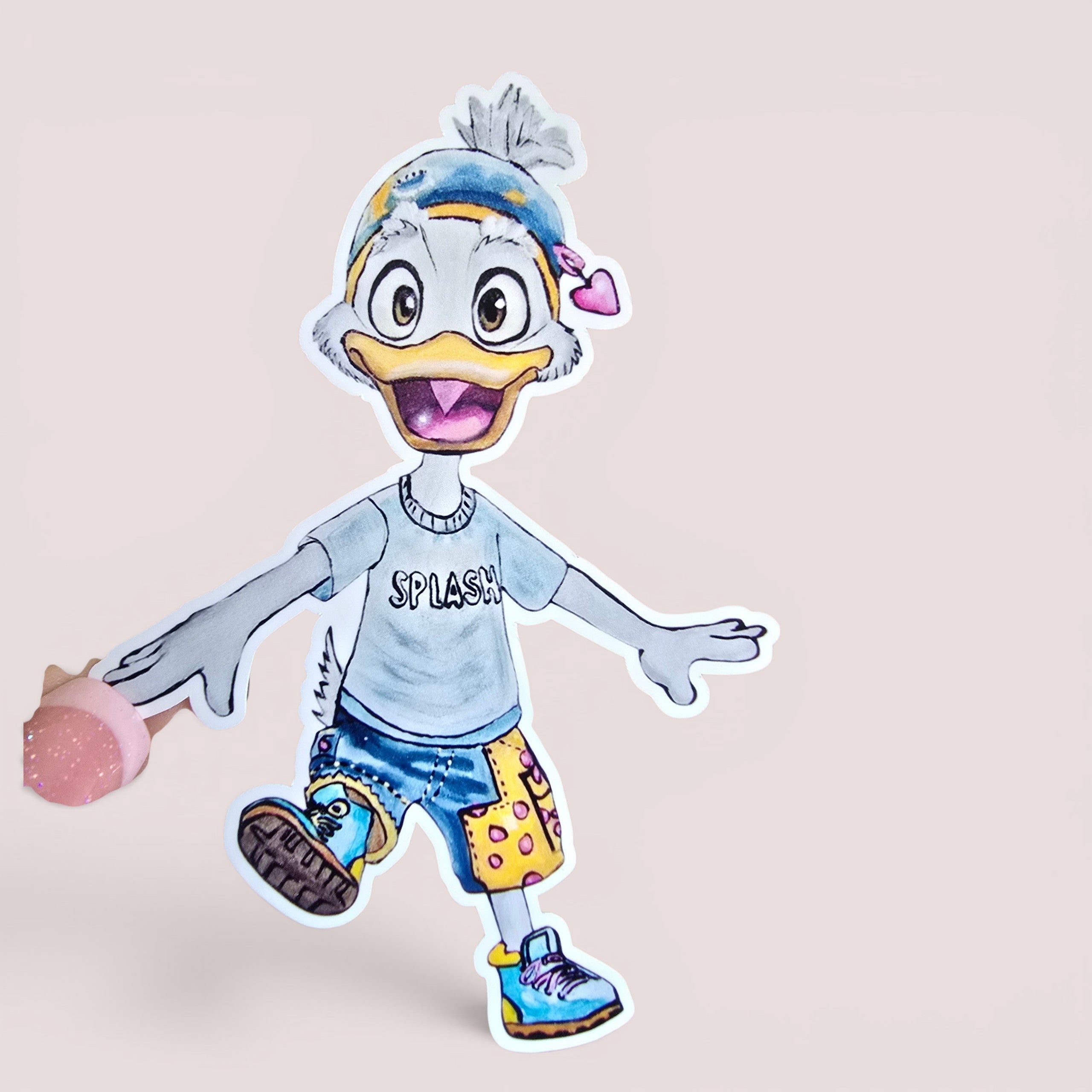 Splash – The Brave Explorer of Bella’s World