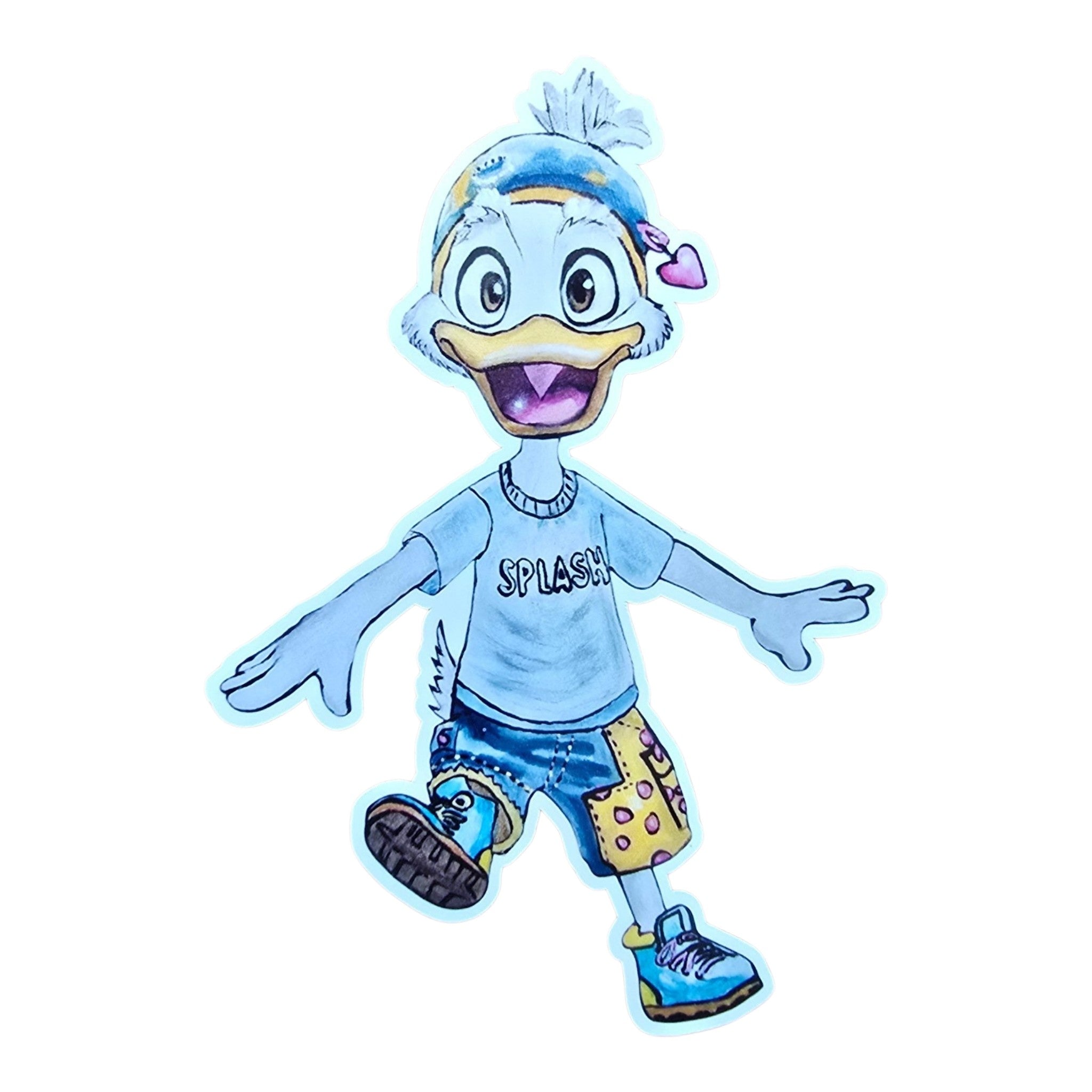 Splash – The Brave Explorer of Bella’s World