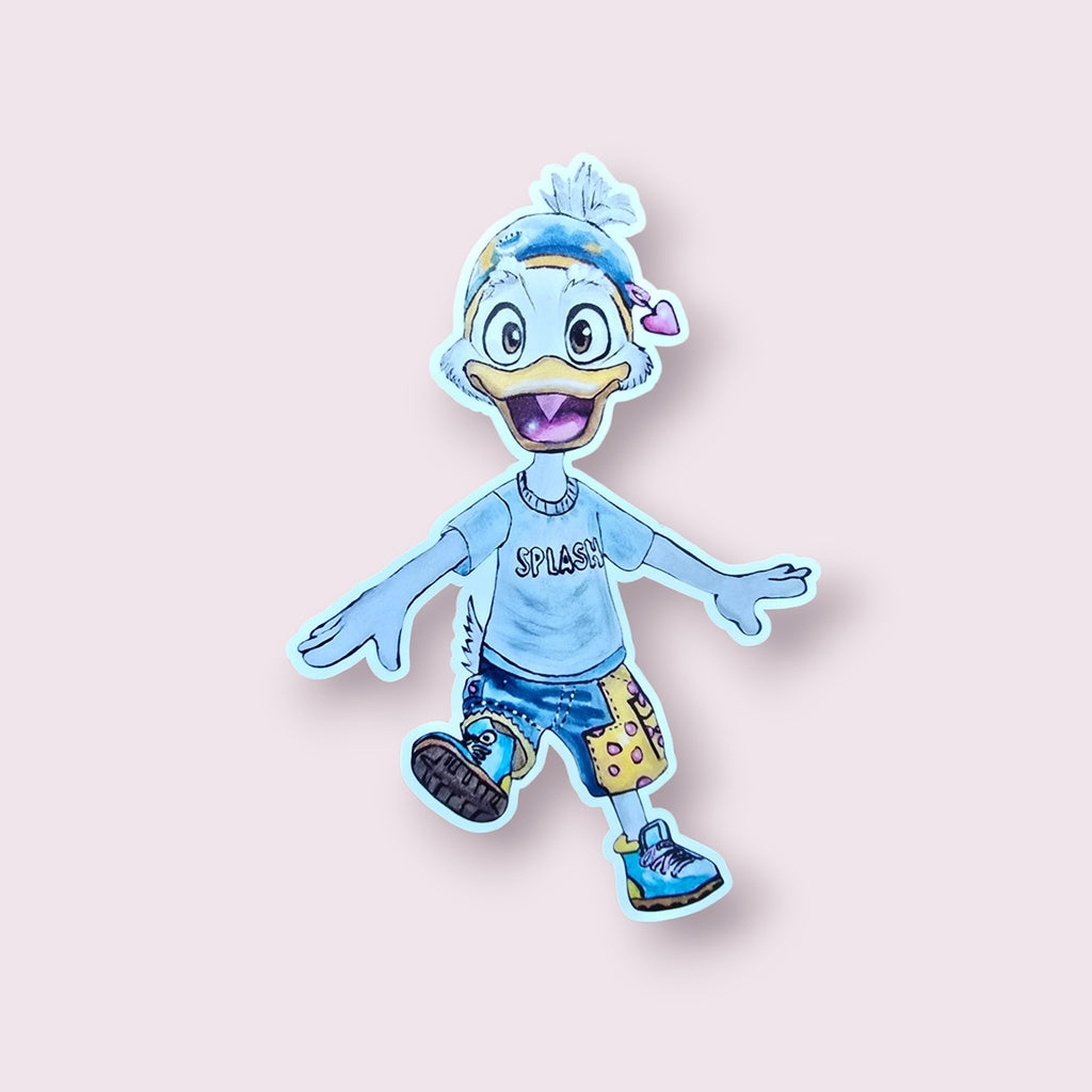 Splash – The Brave Explorer of Bella’s World