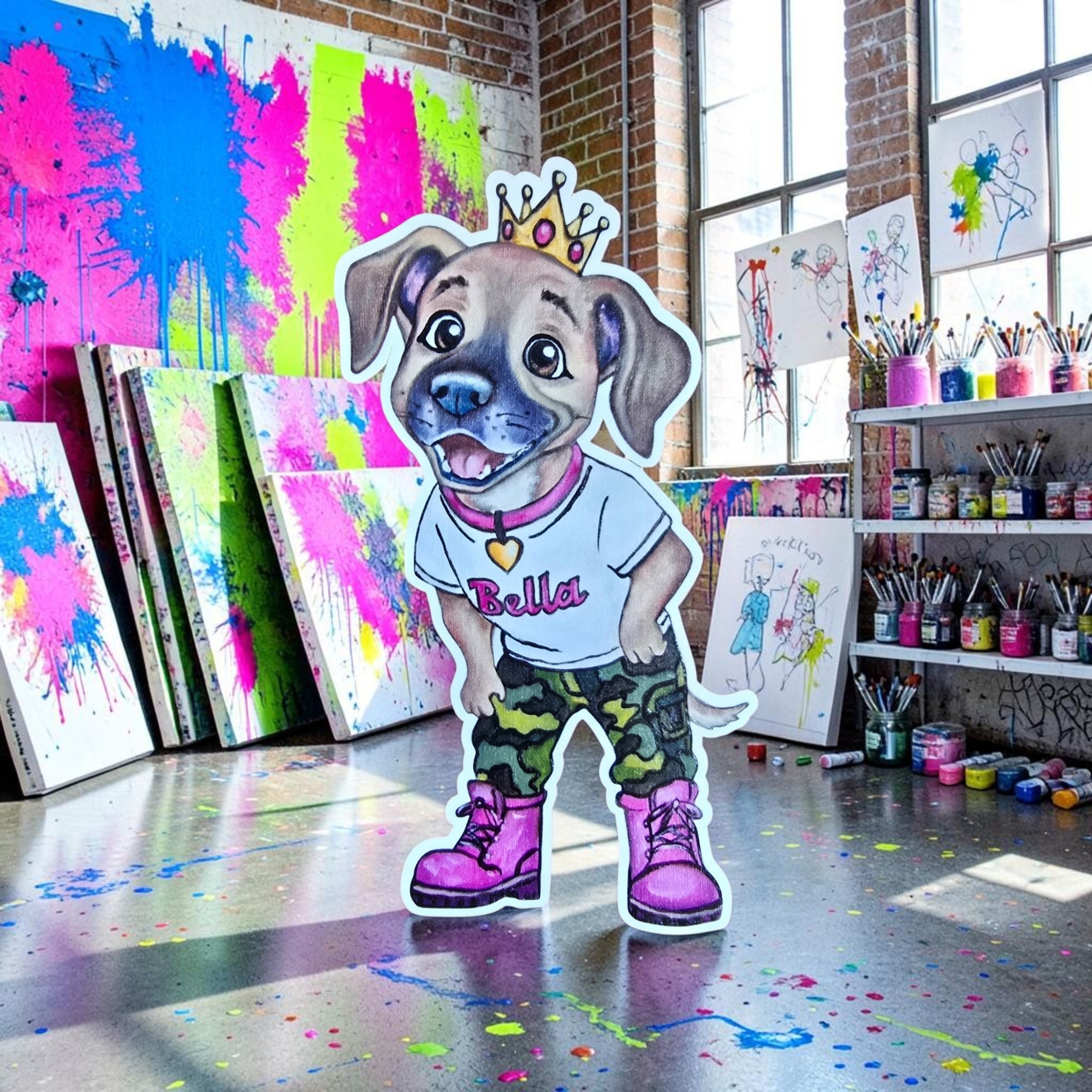 Bella – The Crowned Creator of Bella’s World