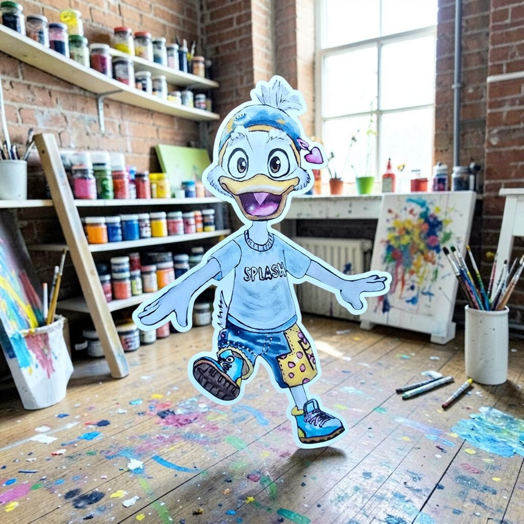 Splash – The Brave Explorer of Bella’s World